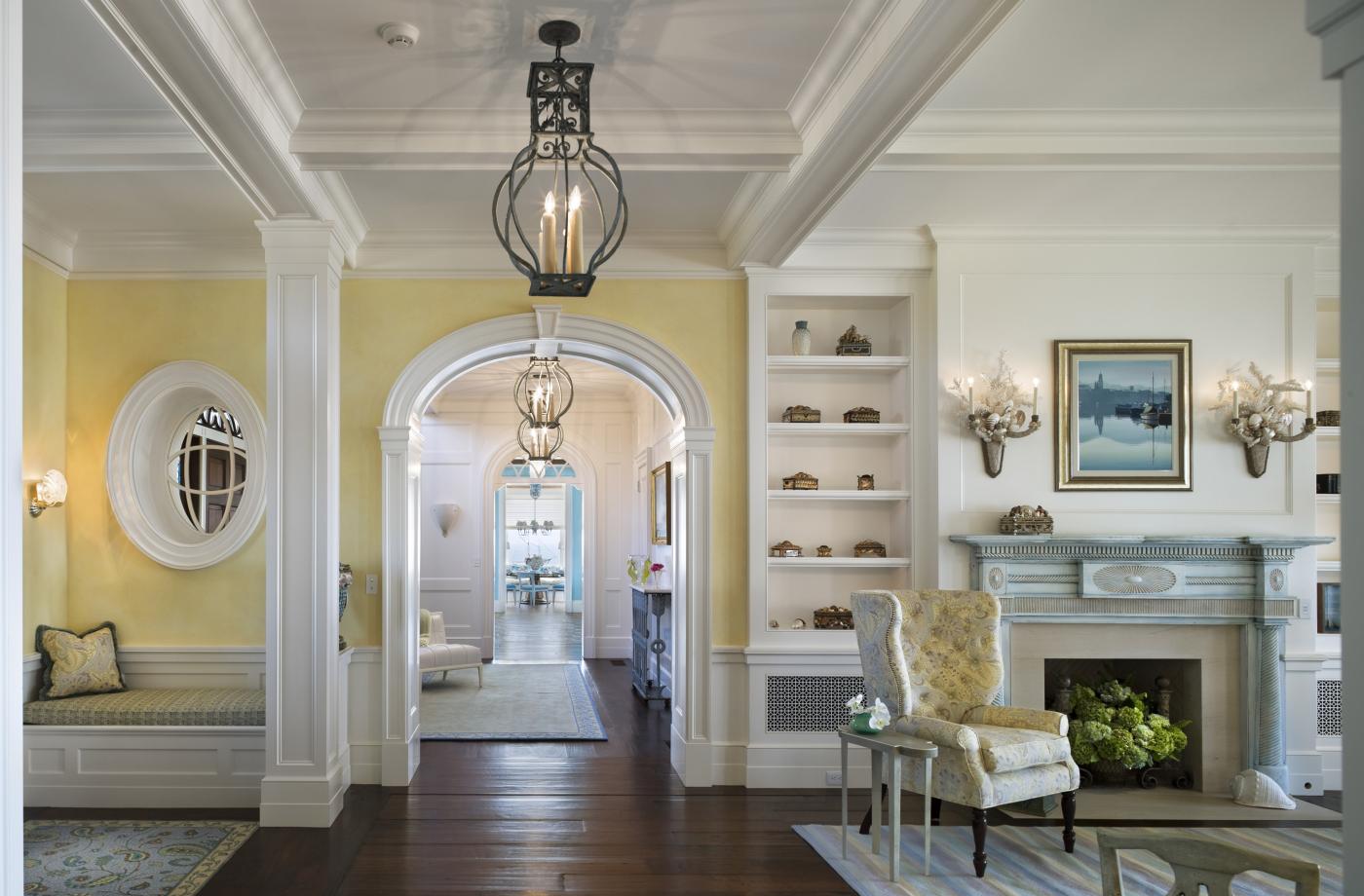 House on Buzzards Bay, Massachusetts by Robert A.M. Stern Architects, LLP